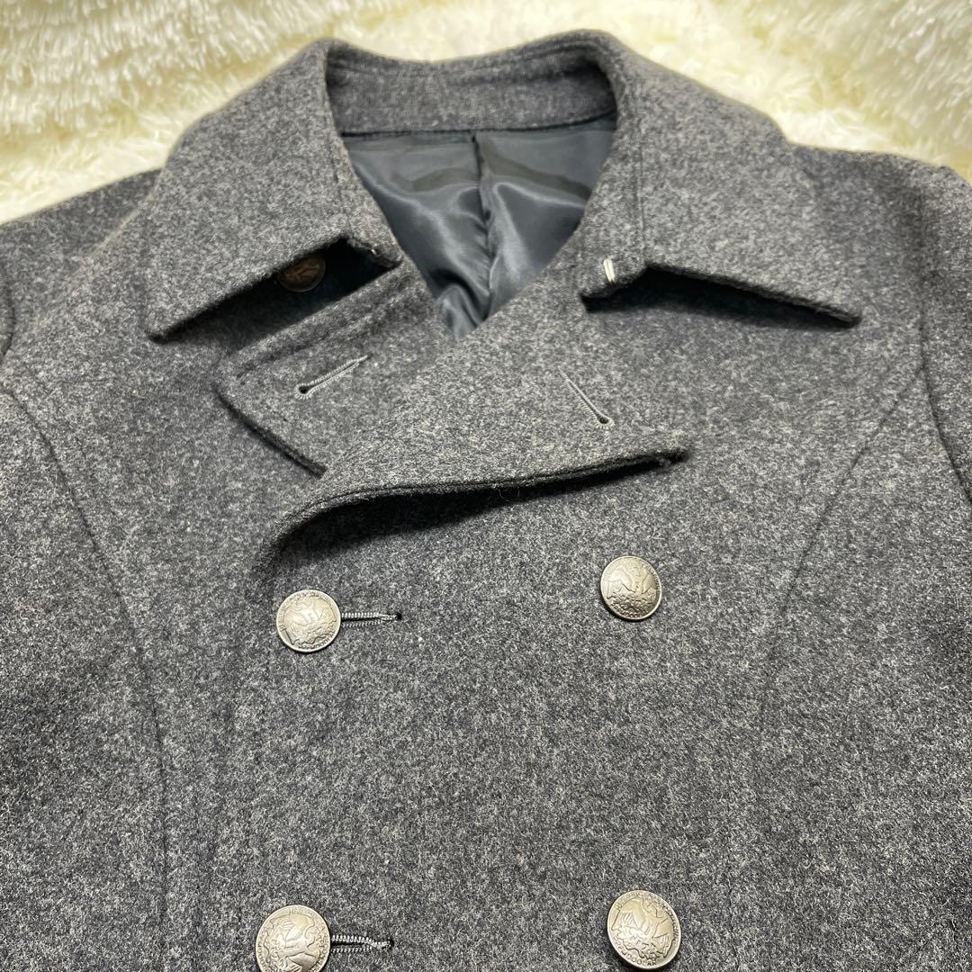 美品　PPFM ナポレオンジャケット Pコート ダブルブレスト Y2K Sサイズ