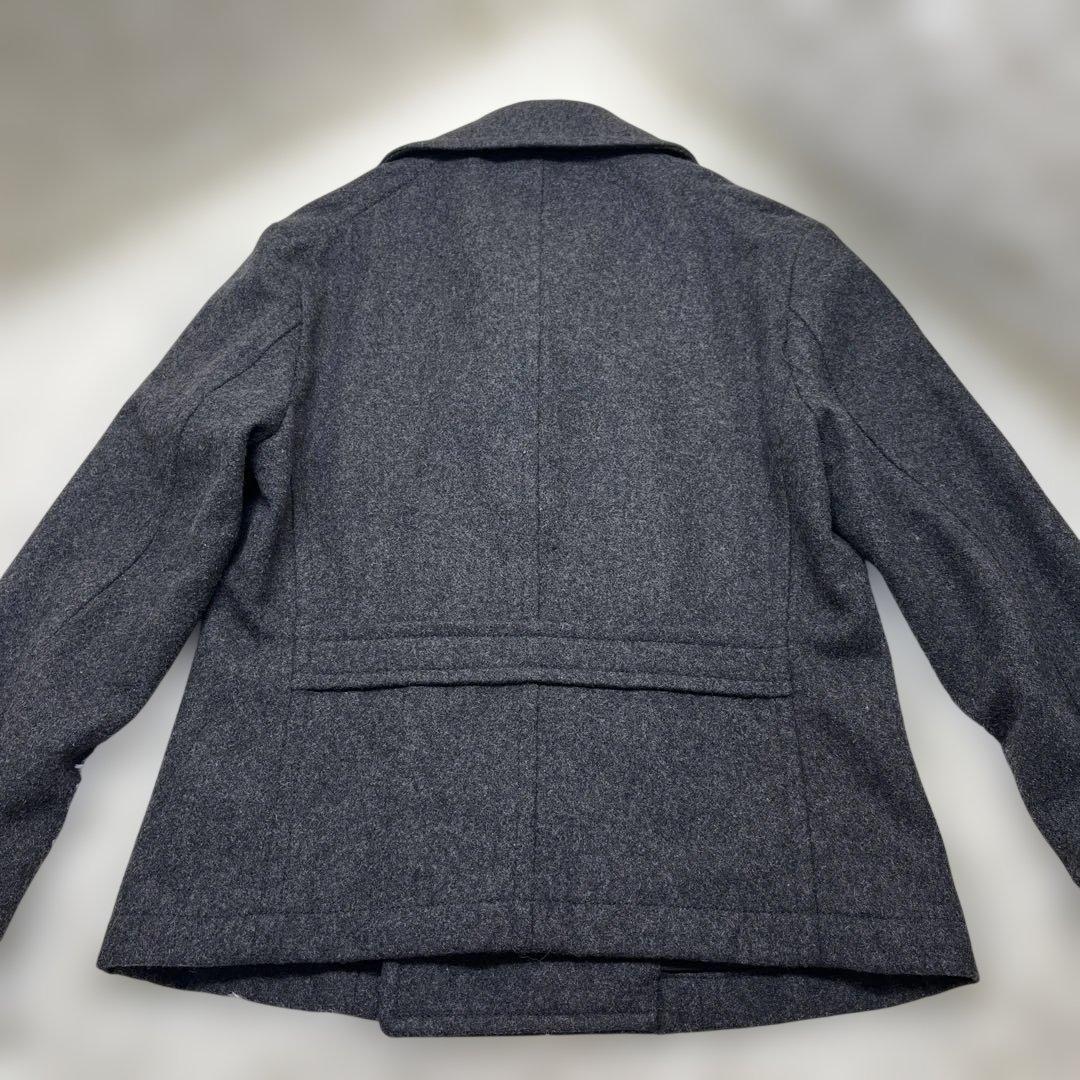 美品　PPFM ナポレオンジャケット Pコート ダブルブレスト Y2K Sサイズ