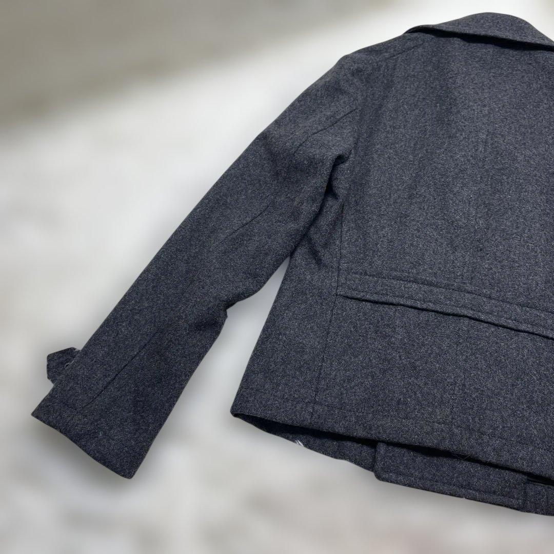 美品　PPFM ナポレオンジャケット Pコート ダブルブレスト Y2K Sサイズ