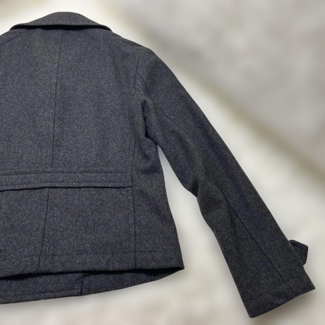 美品　PPFM ナポレオンジャケット Pコート ダブルブレスト Y2K Sサイズ