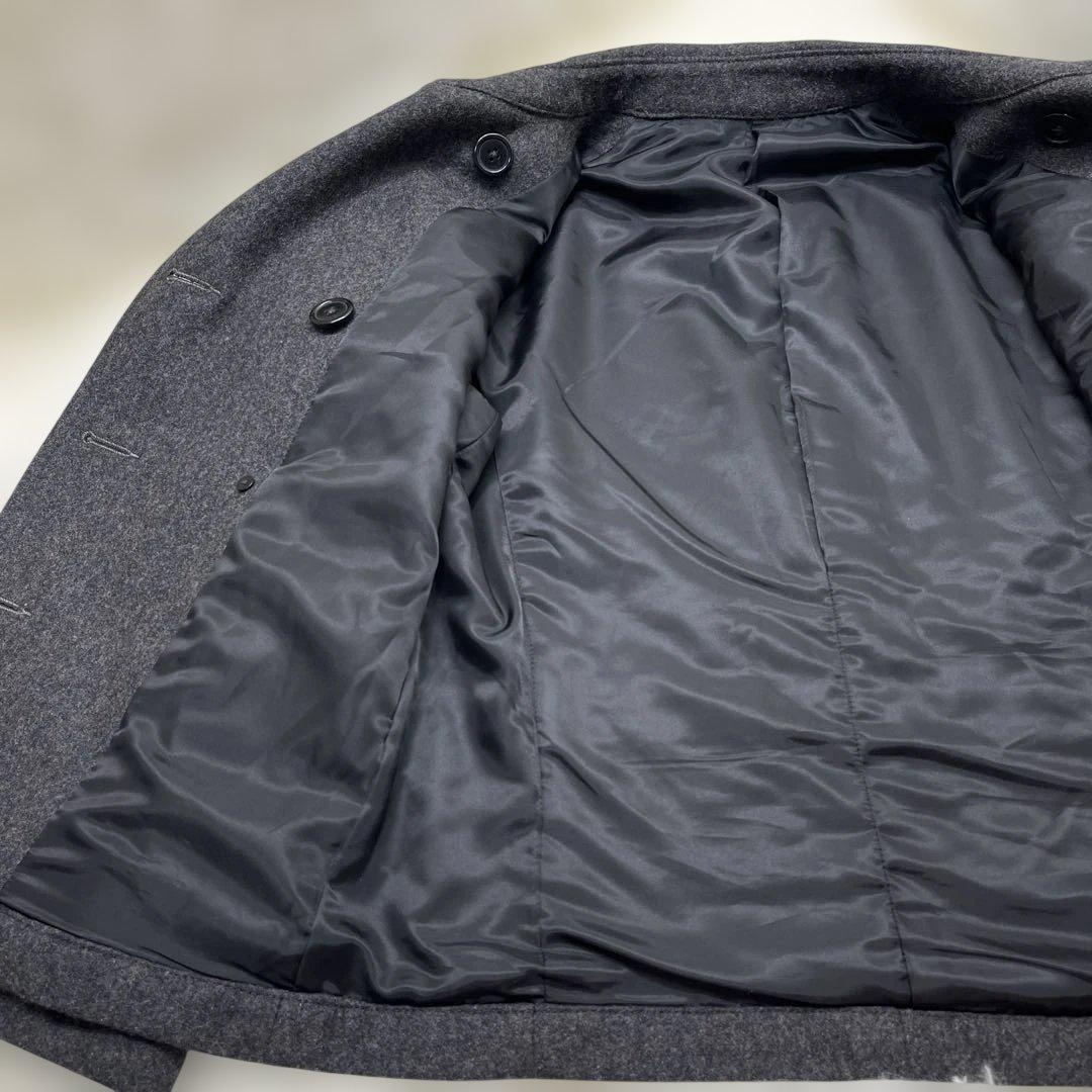 美品　PPFM ナポレオンジャケット Pコート ダブルブレスト Y2K Sサイズ