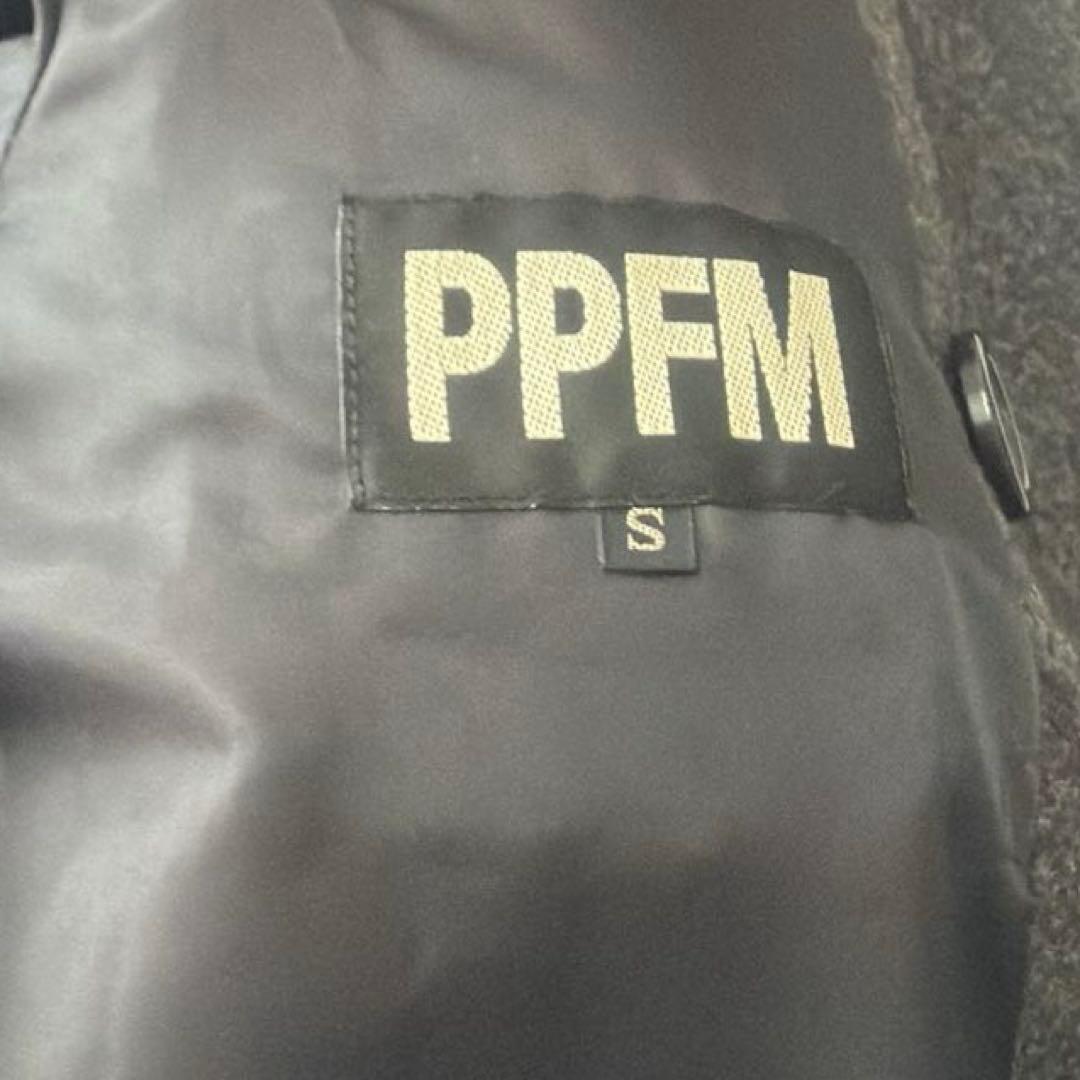 美品　PPFM ナポレオンジャケット Pコート ダブルブレスト Y2K Sサイズ