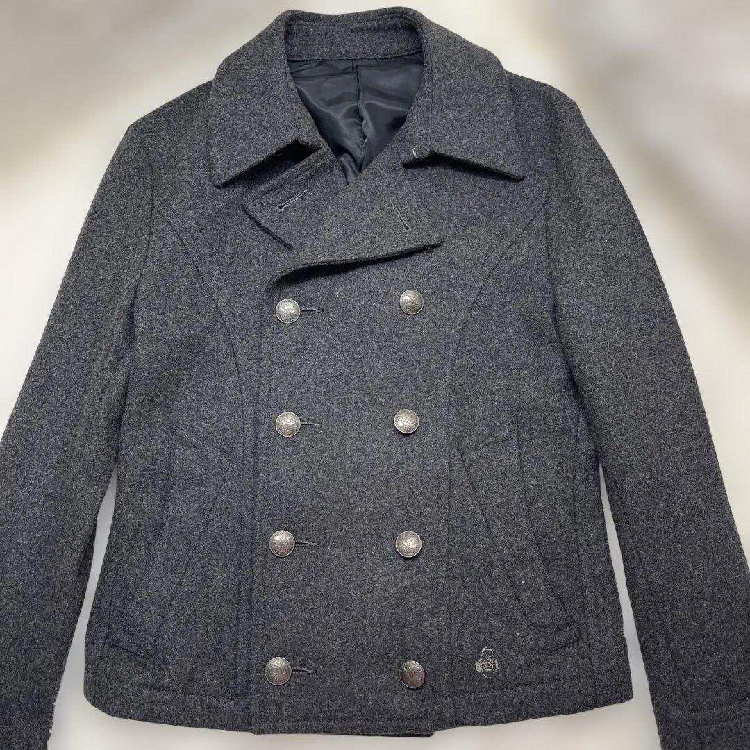 美品　PPFM ナポレオンジャケット Pコート ダブルブレスト Y2K Sサイズ