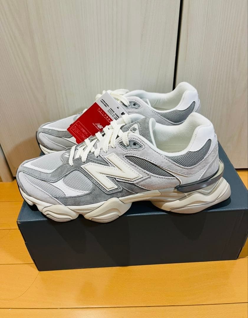 新品　New Balance U9060EEE Slat Grey 23.5
