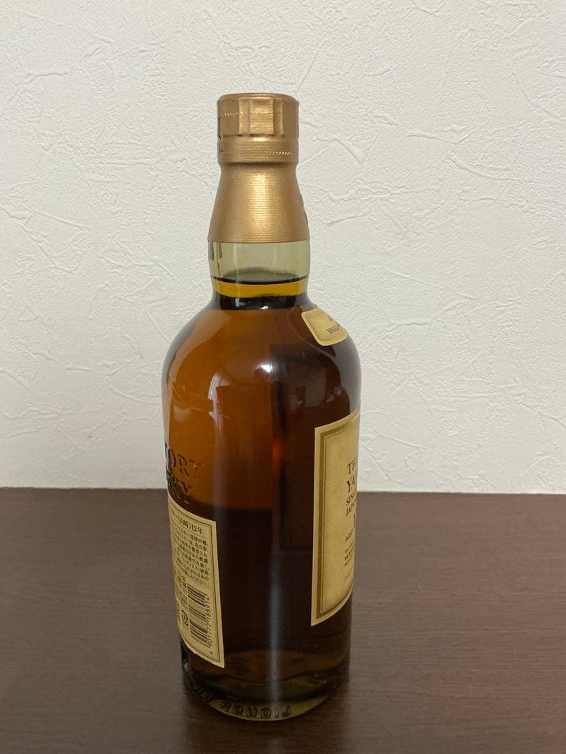 山崎 12年 シングルモルトウイスキー 700ml （新品・未開栓）