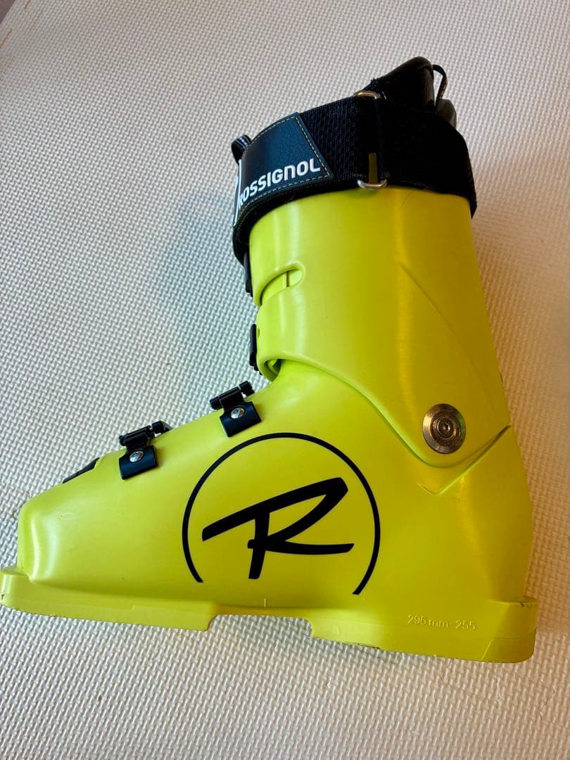 ROSSIGNOL スキー ブーツ イエローDEMO