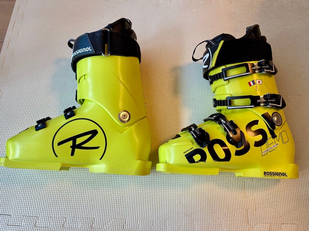 ROSSIGNOL スキー ブーツ イエローDEMO