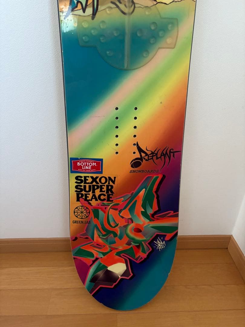 SEXON SUPER PEACE スノーボード
