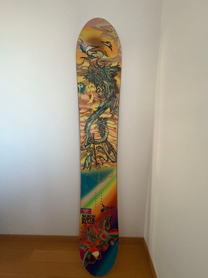SEXON SUPER PEACE スノーボード