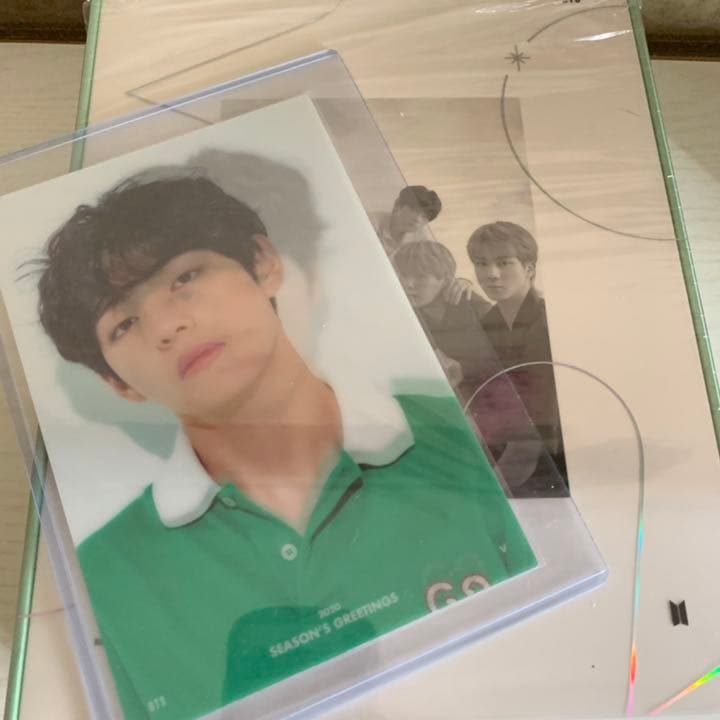 BTS シーグリ 2020 テヒョン