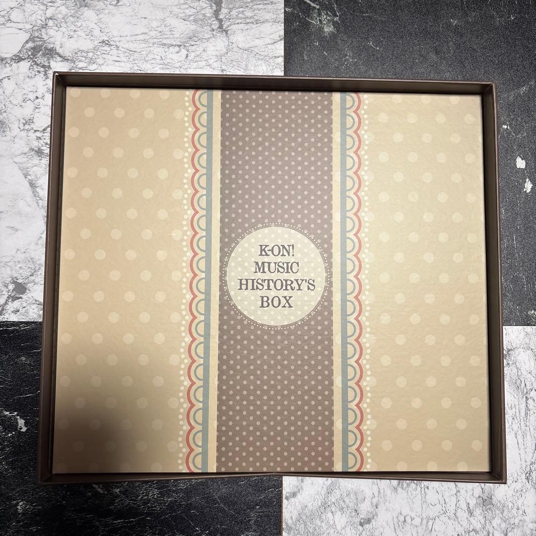 けいおん! K-ON MUSIC HISTORY’S BOX