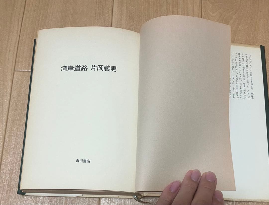 湾岸道路 片岡義男