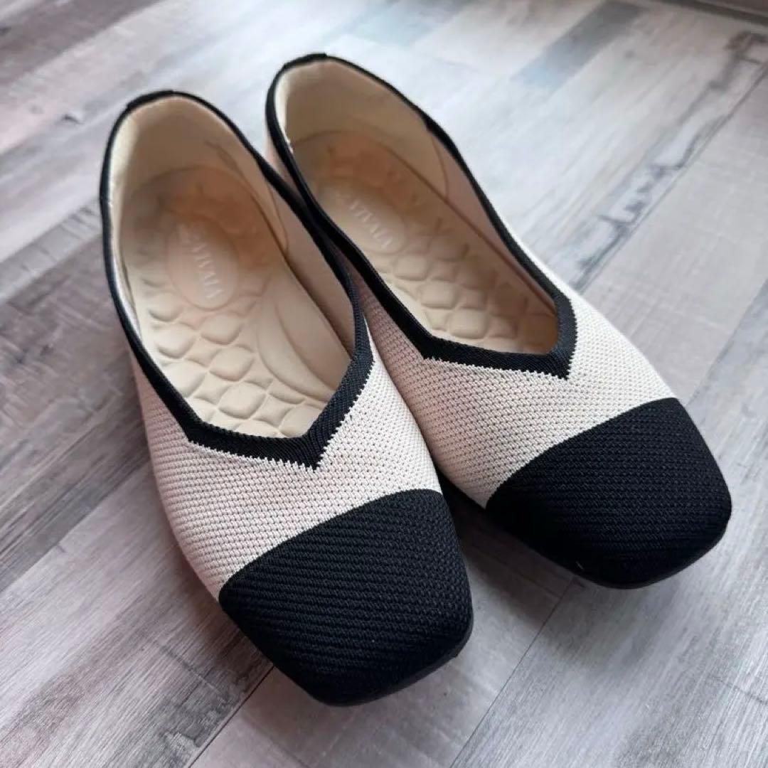 VIVAIA Margot Walkerフラットシューズ 23.5cm