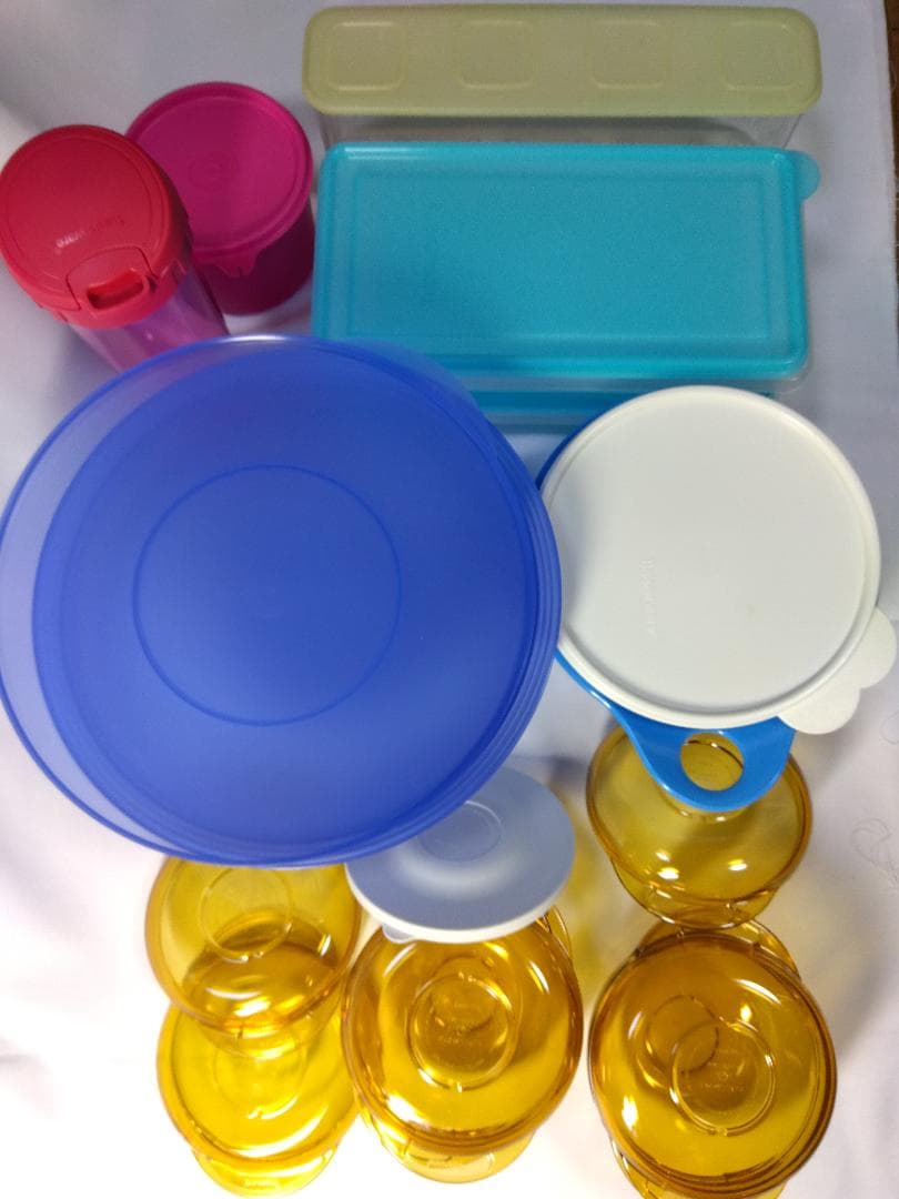 【新品】タッパーウェア 　 13点セット