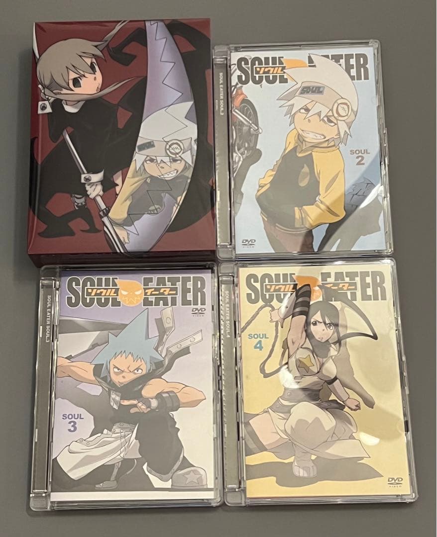 ソウル=イーター ソウルイーター SOUL.1〜13 初回仕様 DVD