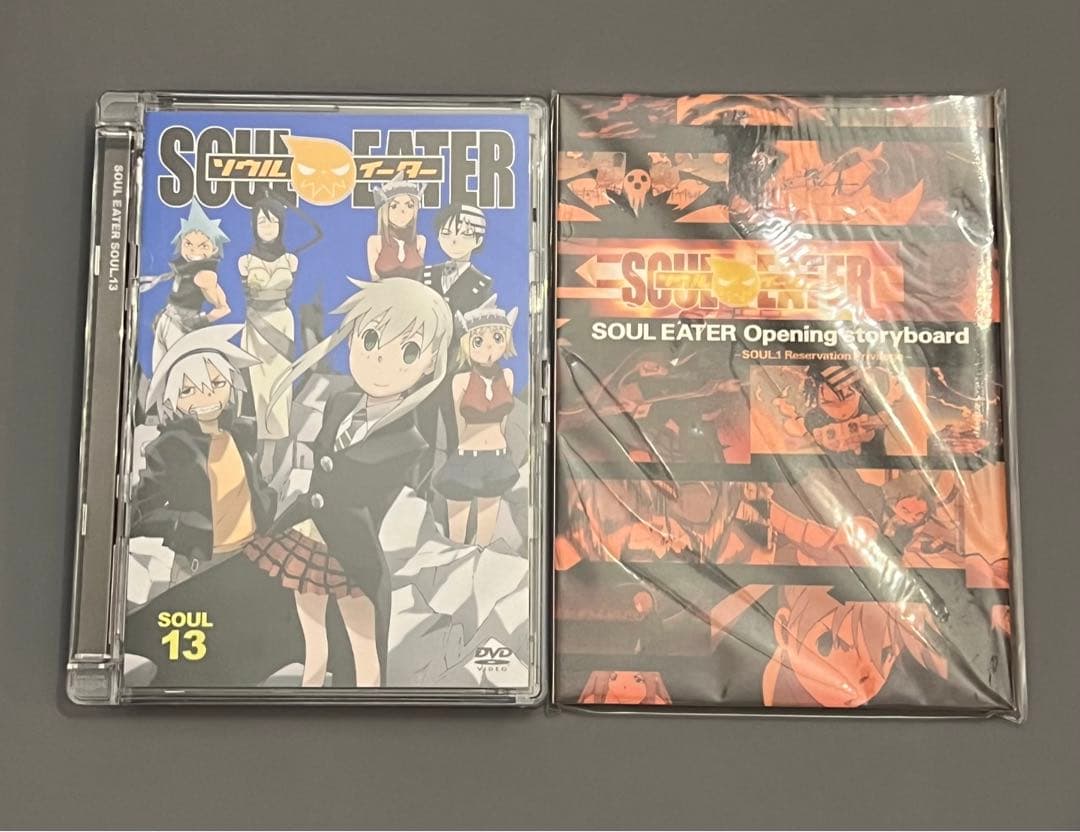 ソウル=イーター ソウルイーター SOUL.1〜13 初回仕様 DVD