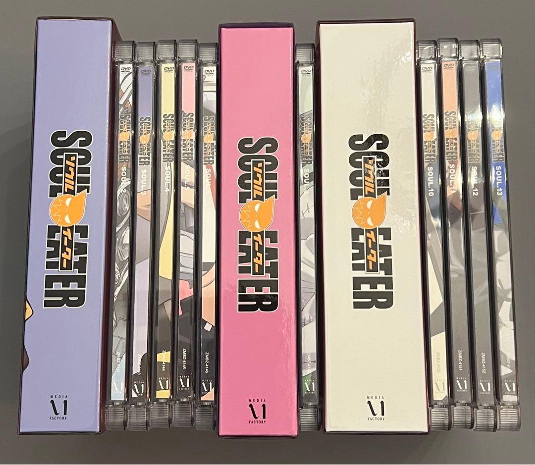 ソウル=イーター ソウルイーター SOUL.1〜13 初回仕様 DVD