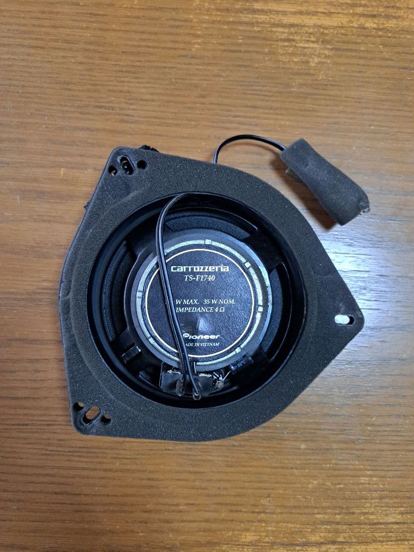 Pioneer TS-F1740 TS-T736 カロッツェリア スピーカー