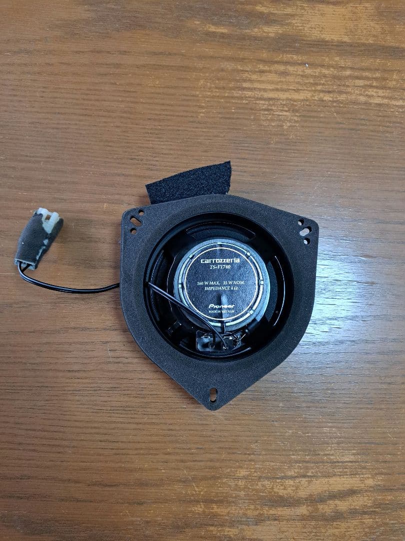 Pioneer TS-F1740 TS-T736 カロッツェリア スピーカー