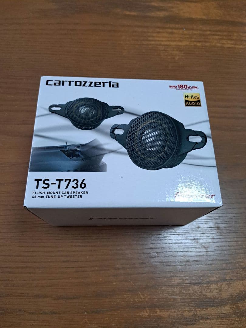 Pioneer TS-F1740 TS-T736 カロッツェリア スピーカー