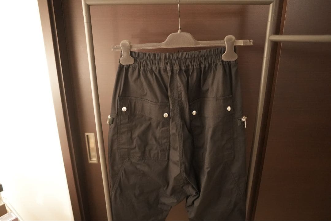 パンツ Rick Owens 21SS BAUHAUS BELA CROPPED 46