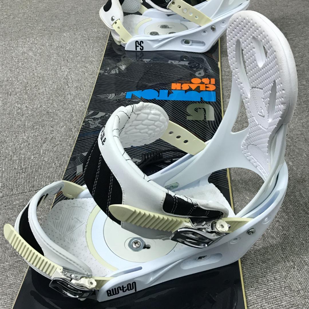 11万セット■WAX済■BURTON ボード ビンディング ブーツ ケース