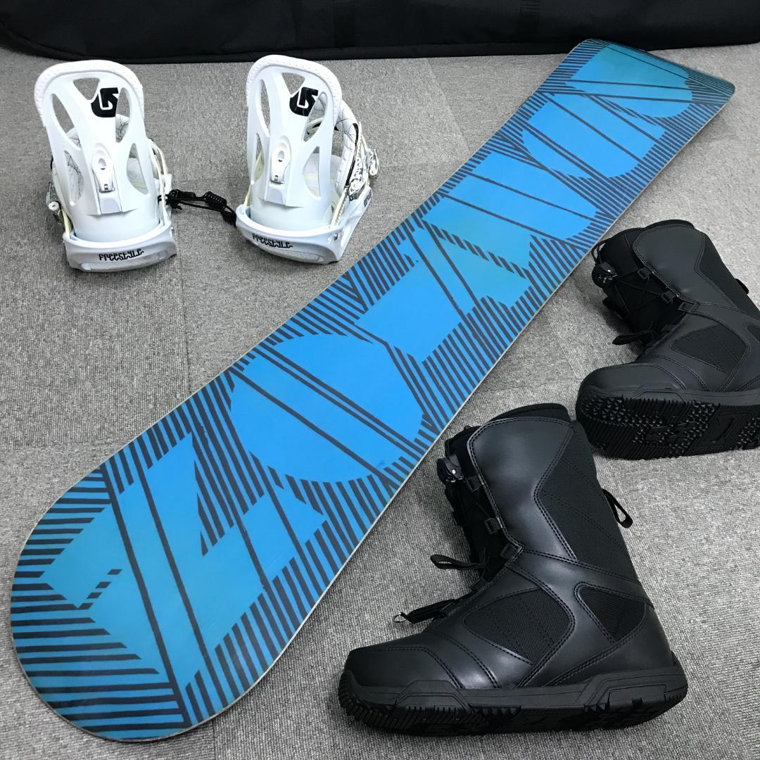 11万セット■WAX済■BURTON ボード ビンディング ブーツ ケース