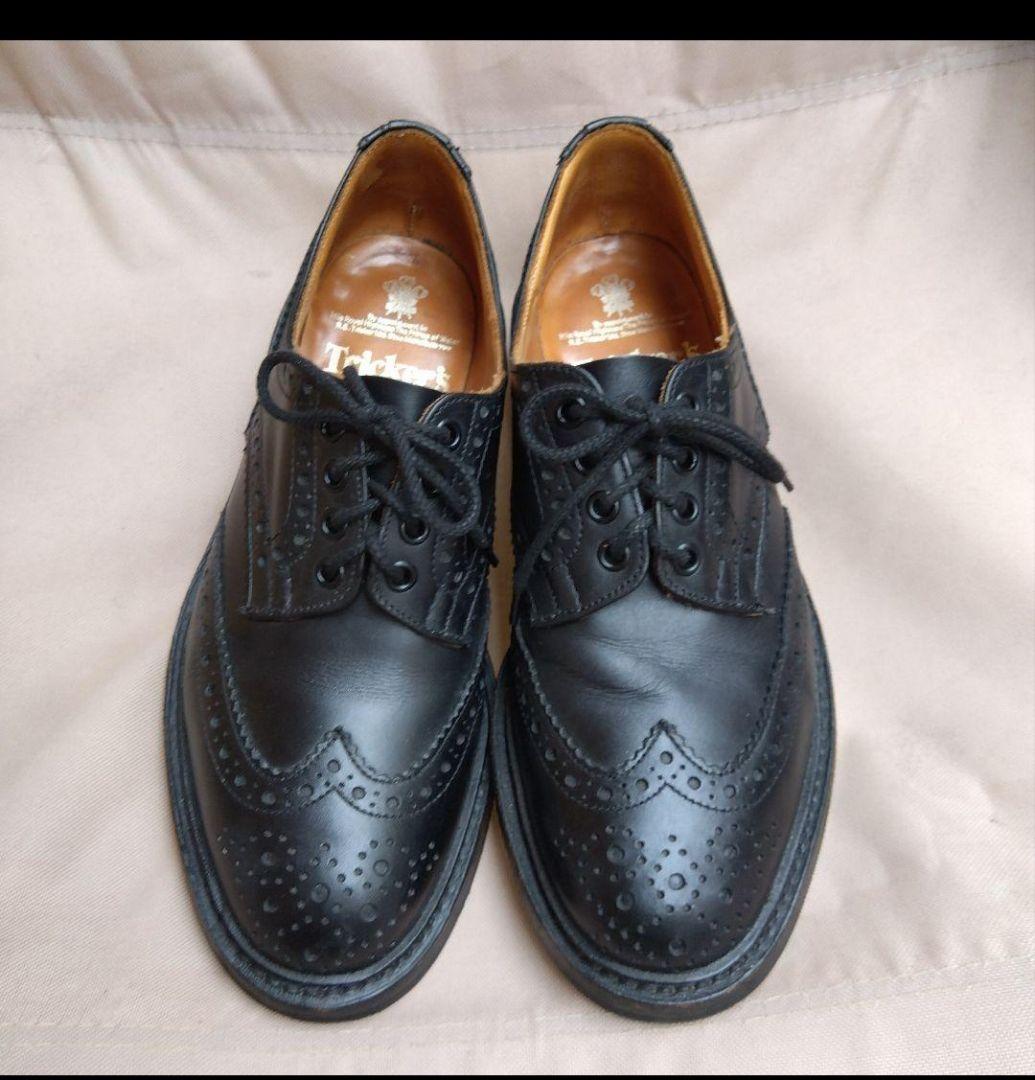 美品　トリッカーズ　バートン　セブンハーフ　ブラック