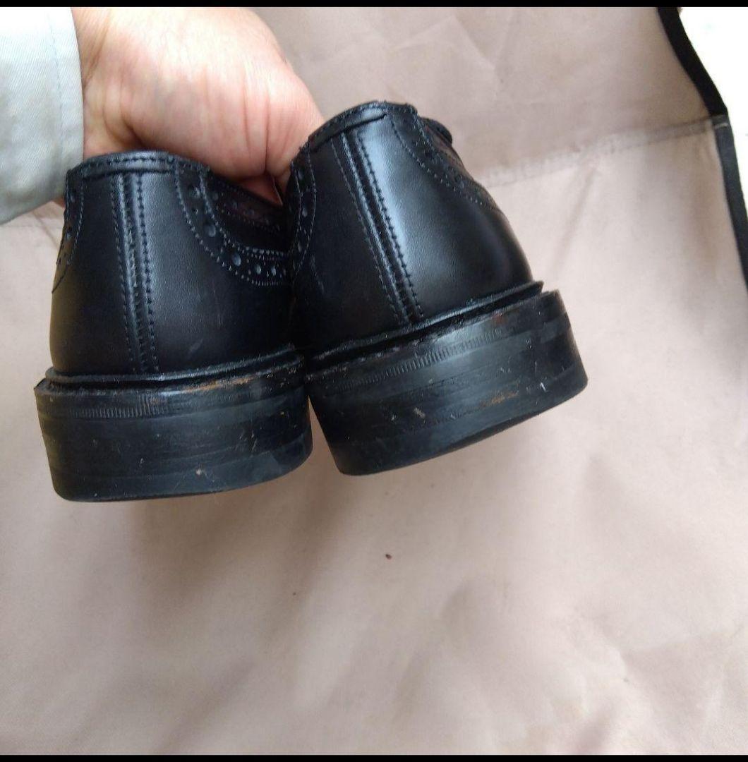 美品　トリッカーズ　バートン　セブンハーフ　ブラック