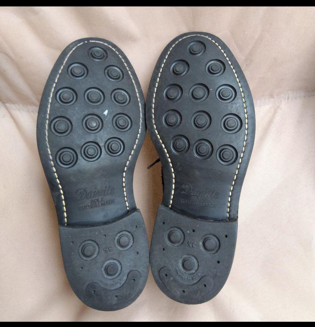 美品　トリッカーズ　バートン　セブンハーフ　ブラック