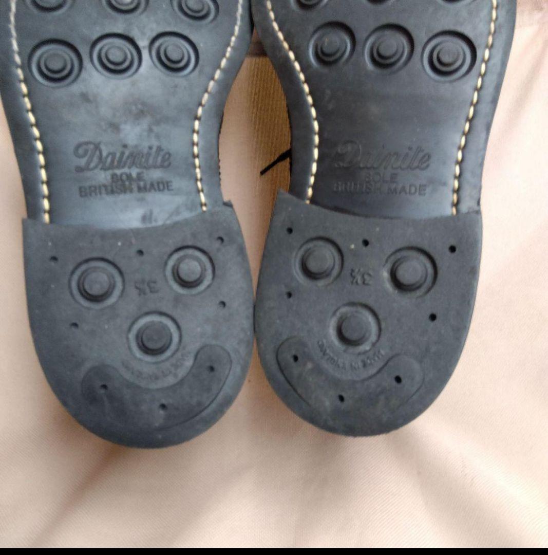 美品　トリッカーズ　バートン　セブンハーフ　ブラック