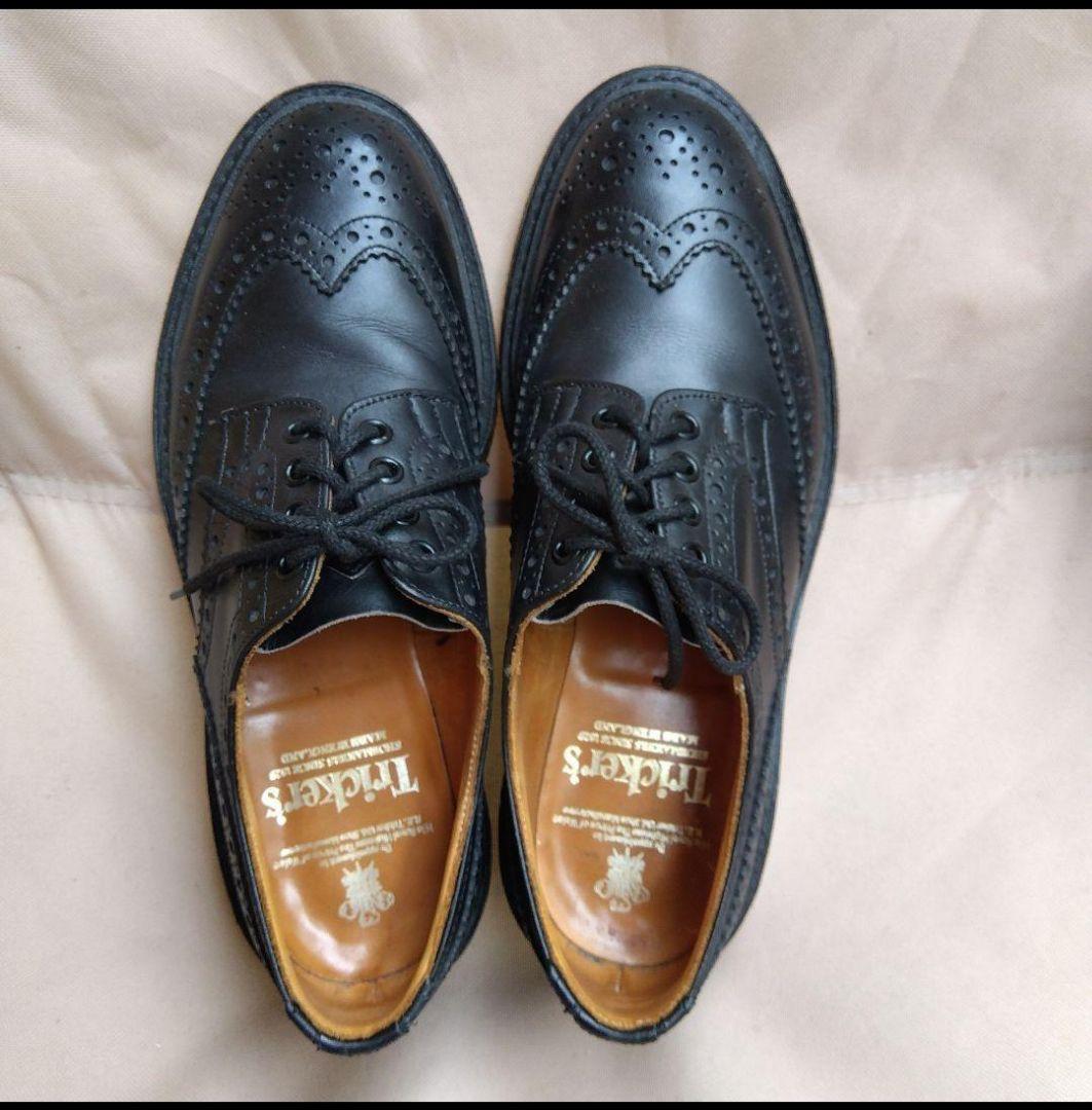 美品　トリッカーズ　バートン　セブンハーフ　ブラック