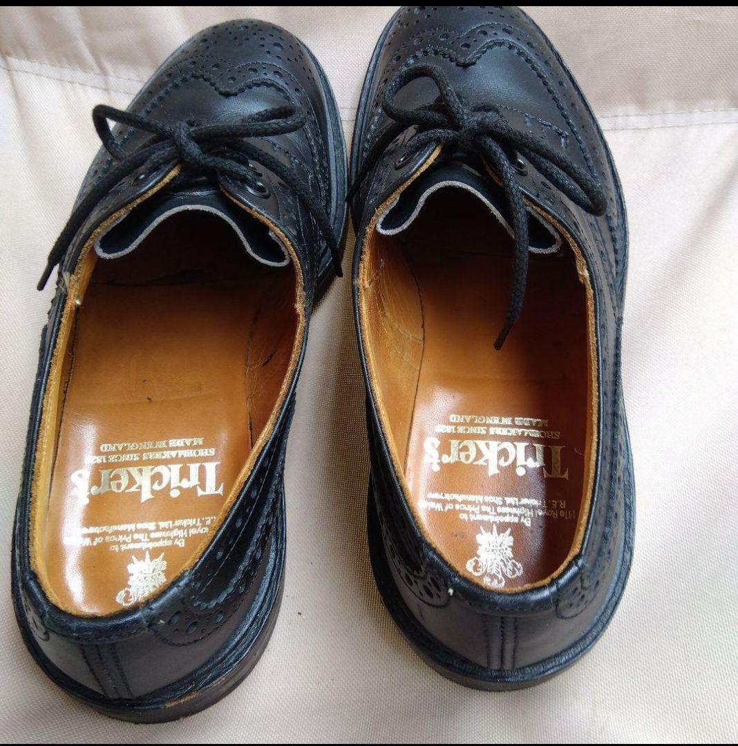 美品　トリッカーズ　バートン　セブンハーフ　ブラック