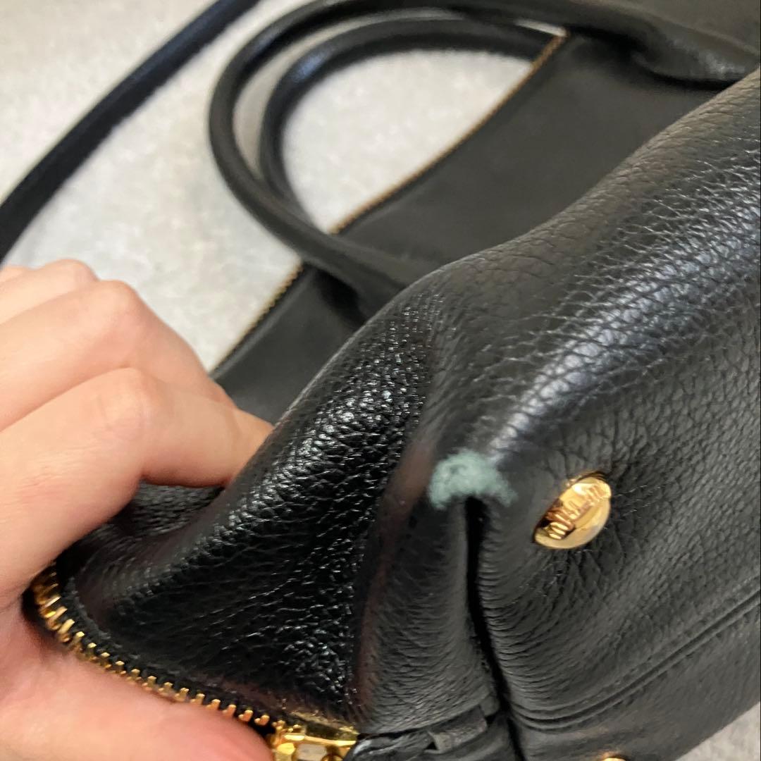 【最終値下げ】miumiu バッグ　マドラス　ショルダーバッグ