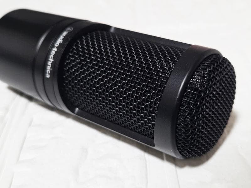 audio-technica コンデンサーマイク AT2020 XLRケーブル付