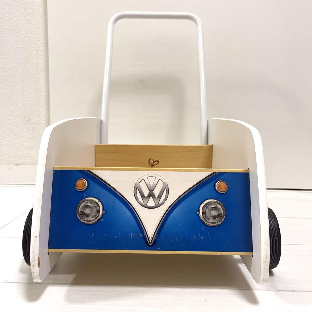 Hape フォルクスワーゲン　手押し車　ハペ　Volkswagen 希少レア品