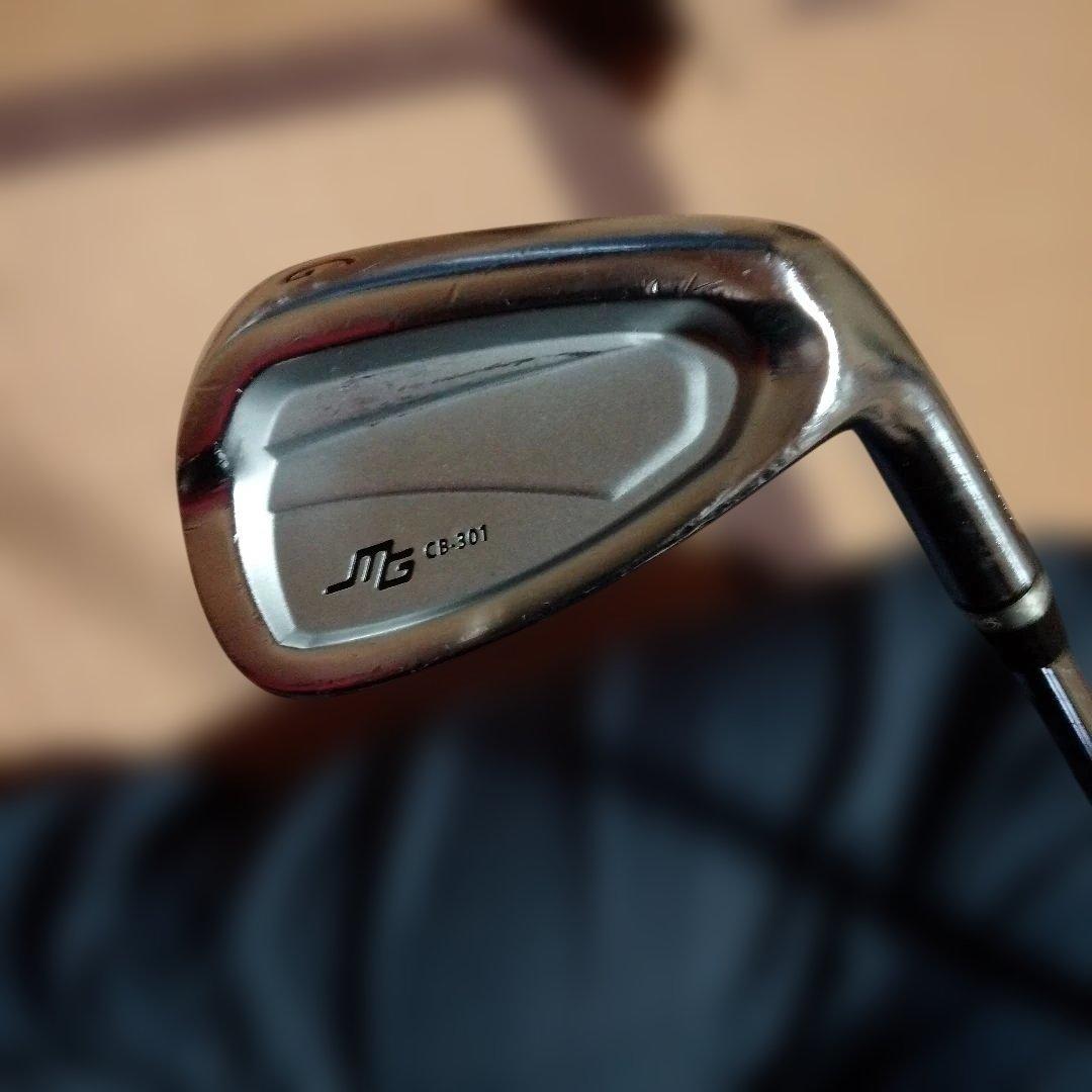 一幸　三浦技研 CB301 アイアンセット8本 DG105 S200