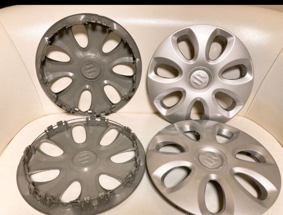 スズキアルト・エブリイ純正 ホイールカバー13インチ 4枚 未使用A248A