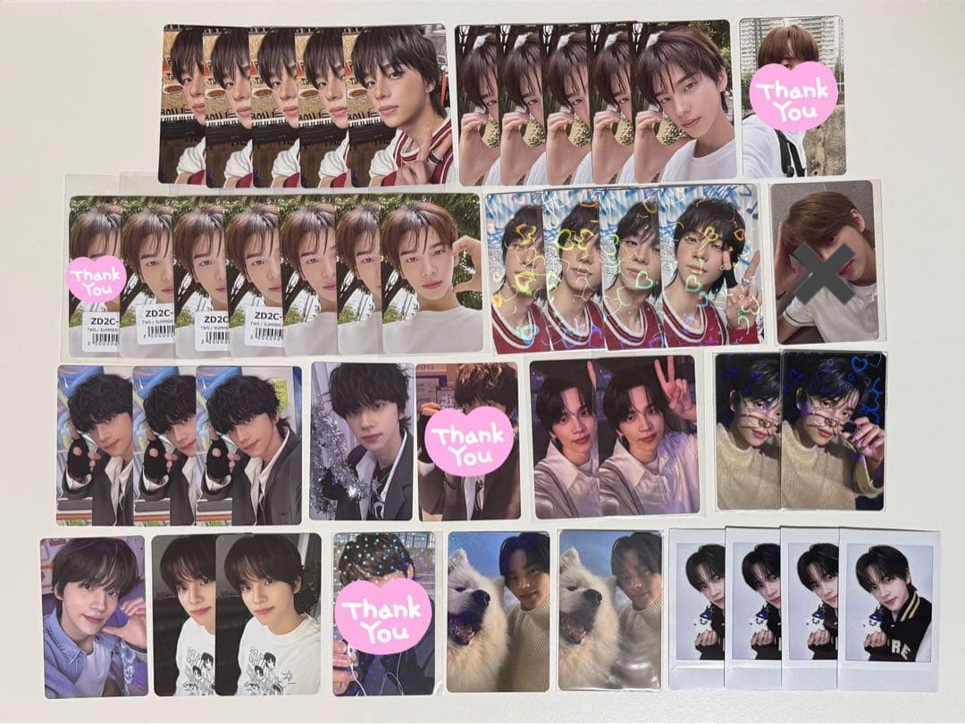 TWS シニュ トレカ 特典 weverse ユニバ