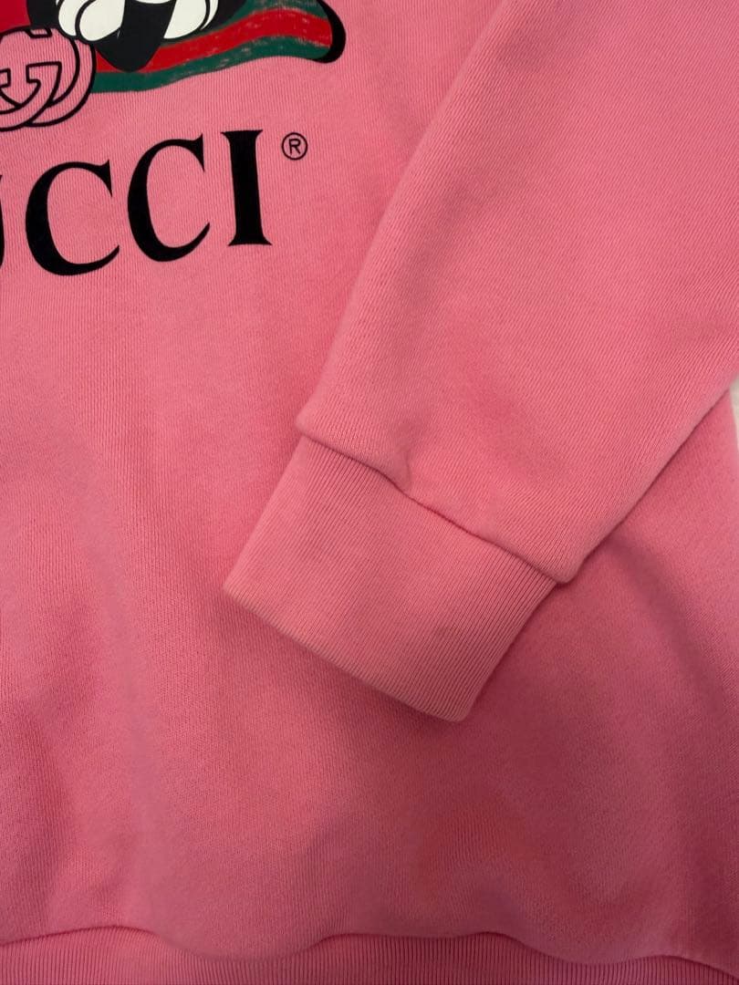 GUCCI ×ミッキーコラボトレーナー M ユニセックス