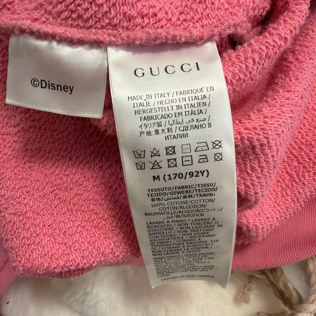 GUCCI ×ミッキーコラボトレーナー M ユニセックス