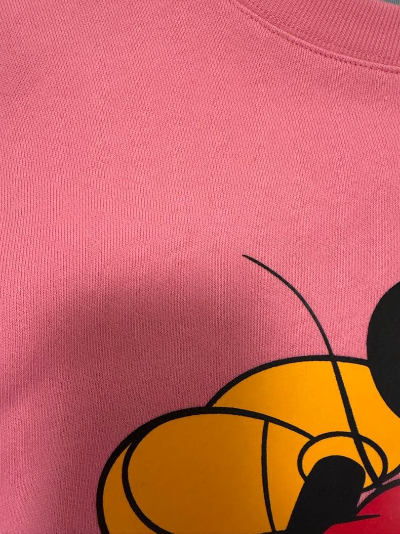 GUCCI ×ミッキーコラボトレーナー M ユニセックス