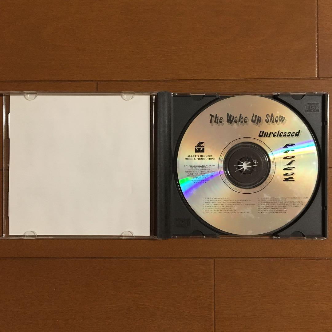 洋楽 THE WAKE UP SHOW UNRELEASED PROJECT #1