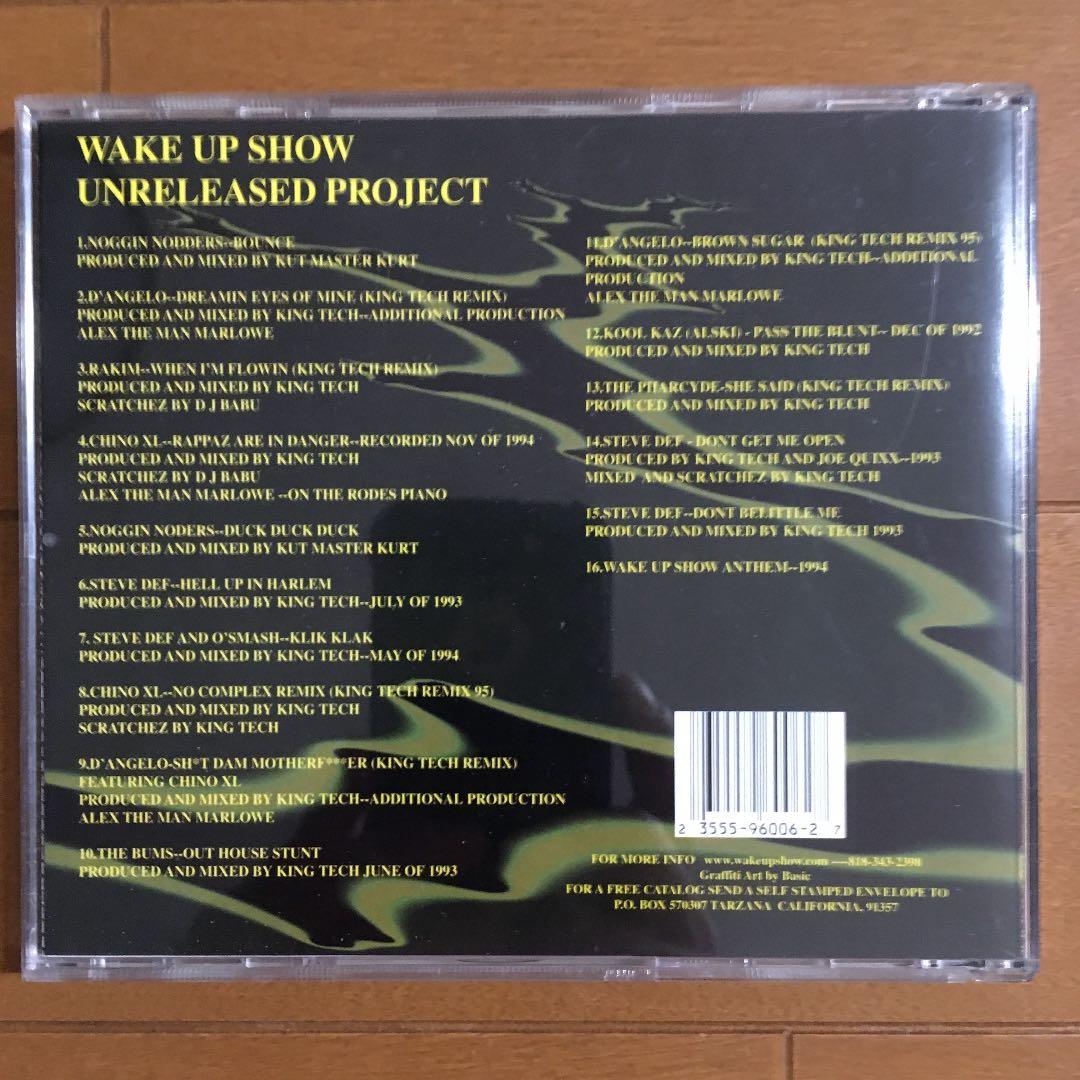 洋楽 THE WAKE UP SHOW UNRELEASED PROJECT #1
