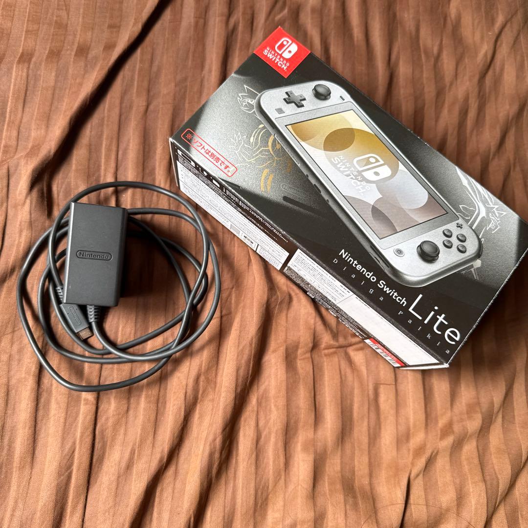 【美品箱付き】Nintendo Switch Lite ディアルガパルキア