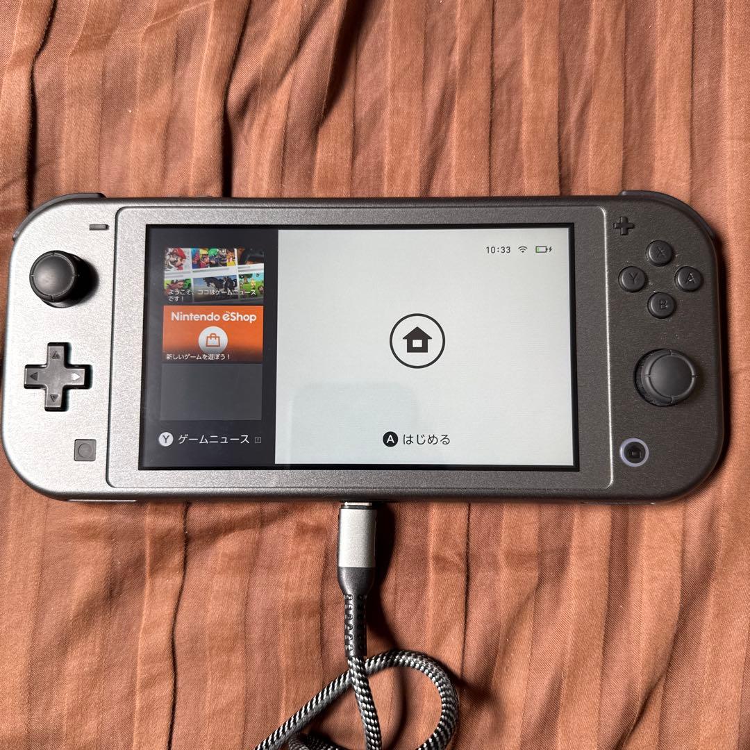 【美品箱付き】Nintendo Switch Lite ディアルガパルキア
