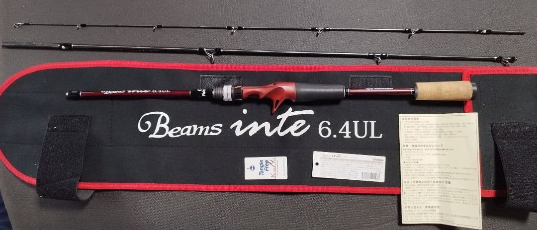 ま*ち様 フィッシュマン Beams inte 6.4UL ルアーロッド