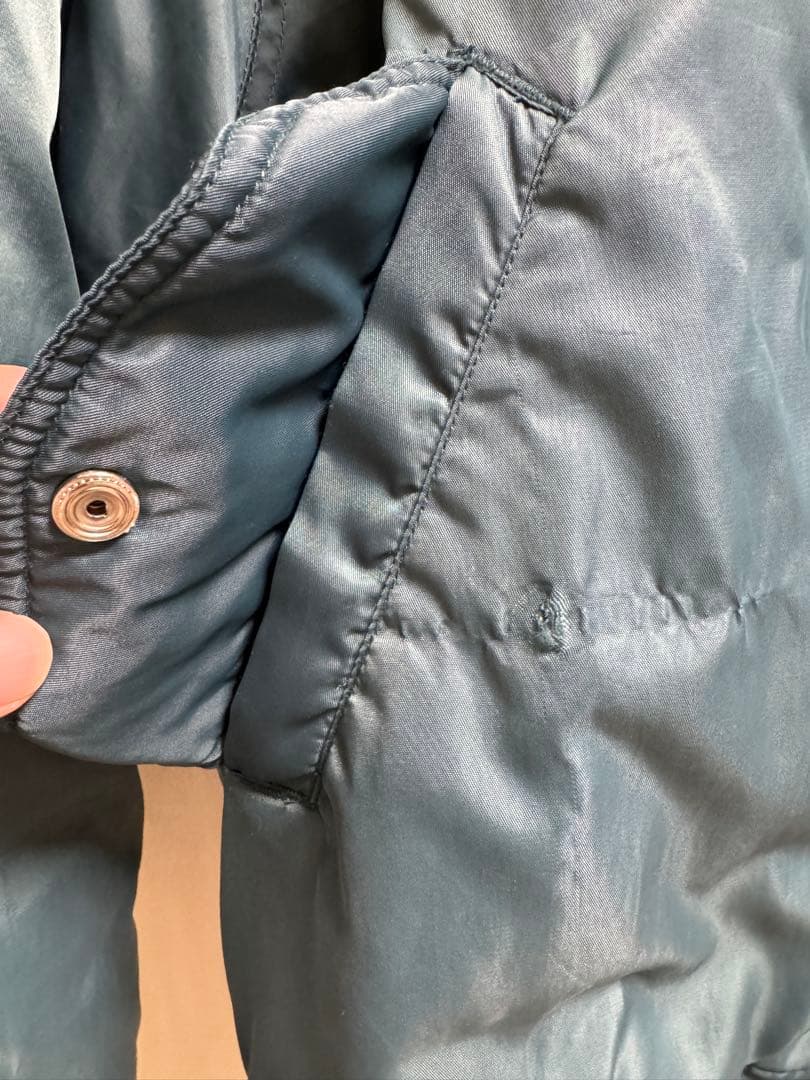 ユーロ古着　MA-1 FLYING TIGER ブルーグリーン　Lサイズ