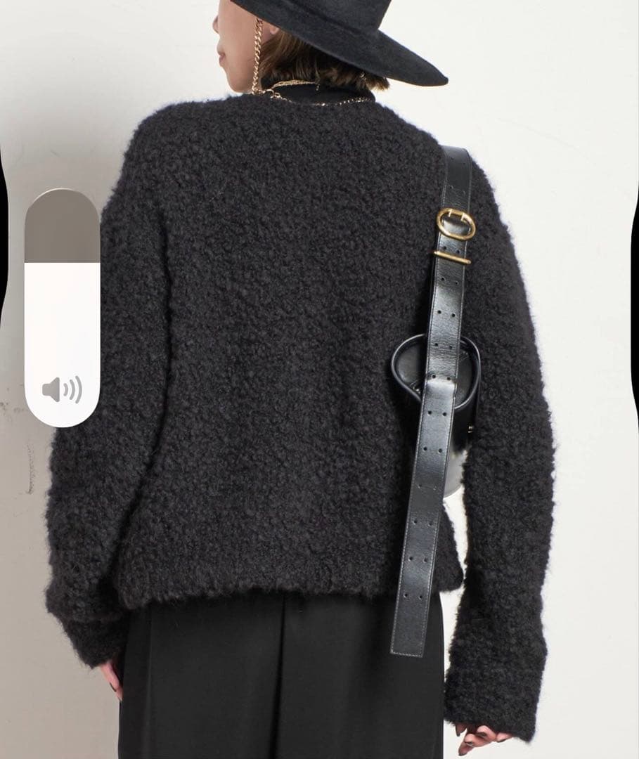 AP STUDIOニットジャケットEVERYDAY I LIKE【新品】 タグ付