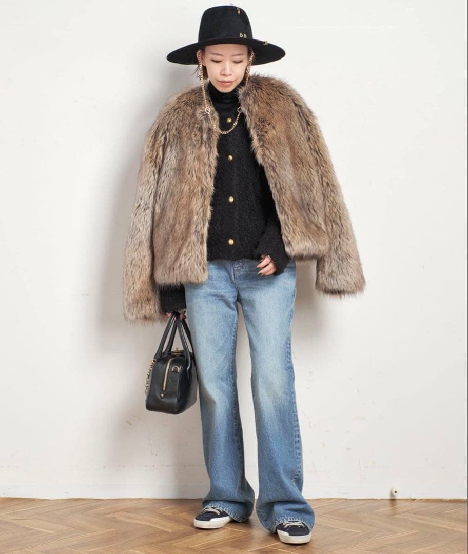 AP STUDIOニットジャケットEVERYDAY I LIKE【新品】 タグ付